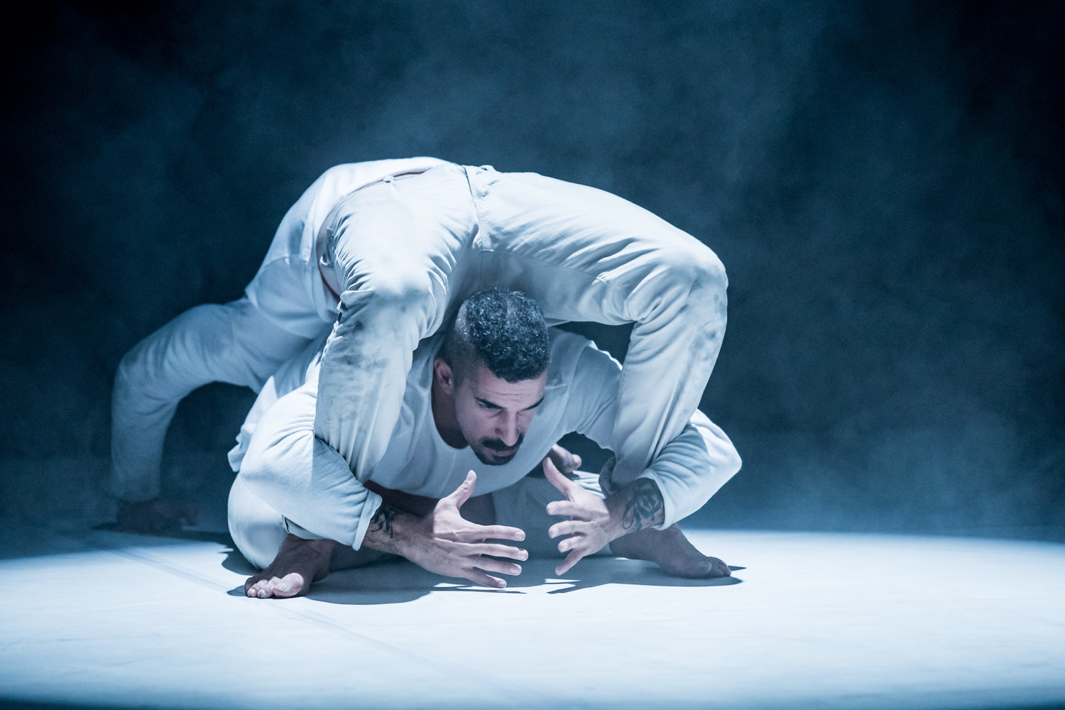 A FUSION OF CONTORTION, HIP-HOP, THREADING, BREAKDANCING AND CONTEMPORARY DANCE. Dance St. Louis kicks off its 53rd season with an arousing presentation of Wewolf, the LA-based company of award-winning international artists James Gregg and RubberLegz (aka Rauf Yasit). 4