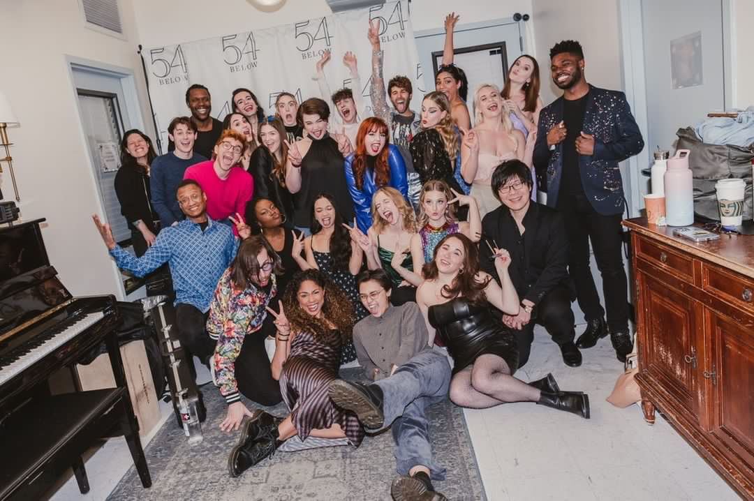 Performers of 54 Sings Taylor Swift’s Midnights at 54 Below (2023).
Ethan Carlson, Jerusha Cavazos, Leana Rae Concepcion, Tyler Conroy, Cara Rose DiPietro, Max Heitmann, Tommy Kaiser, Katie Lemmen, Mariah Lyttle, Bailey McCall, Vaibu Mohan, Morgan Reilly, Edward W. Hardy, Carolina Rial, Wren Rivera, James Rose, Kira Stone, Becca Suskauer, Ashley Wettlin, Drew Wutke, Hajime Yoshida, Jonathan Michel, Meghan Rose, and Jonathan W. Whitney.