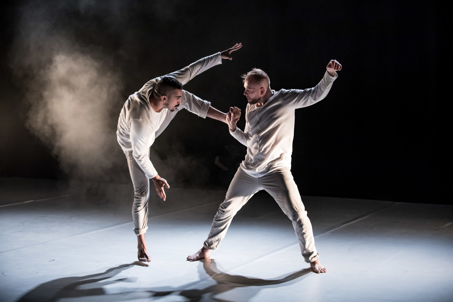 A FUSION OF CONTORTION, HIP-HOP, THREADING, BREAKDANCING AND CONTEMPORARY DANCE. Dance St. Louis kicks off its 53rd season with an arousing presentation of Wewolf, the LA-based company of award-winning international artists James Gregg and RubberLegz (aka Rauf Yasit). 5