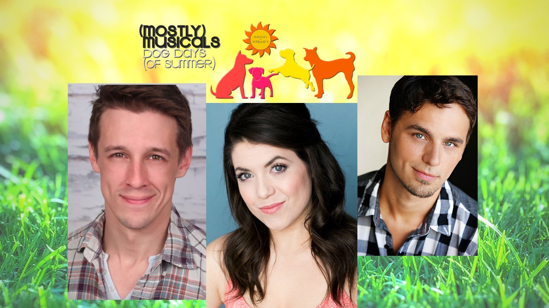 The cast of (mostly)musicals 34: DOG DAYS of Summer 3