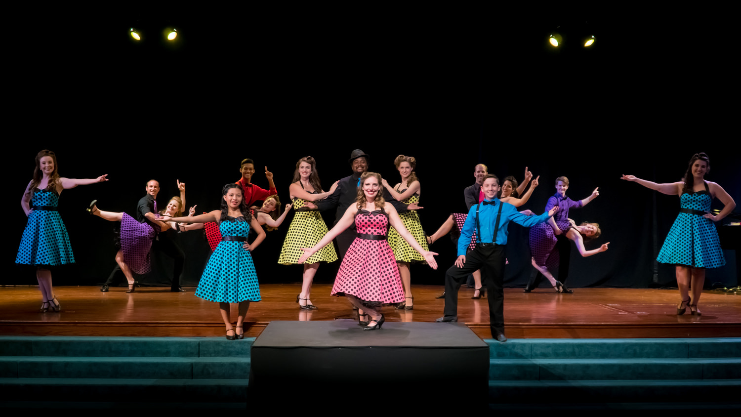 The Swing Sisters sing the best of the 40s in Servant Stage Company's SING SING SWING! 2