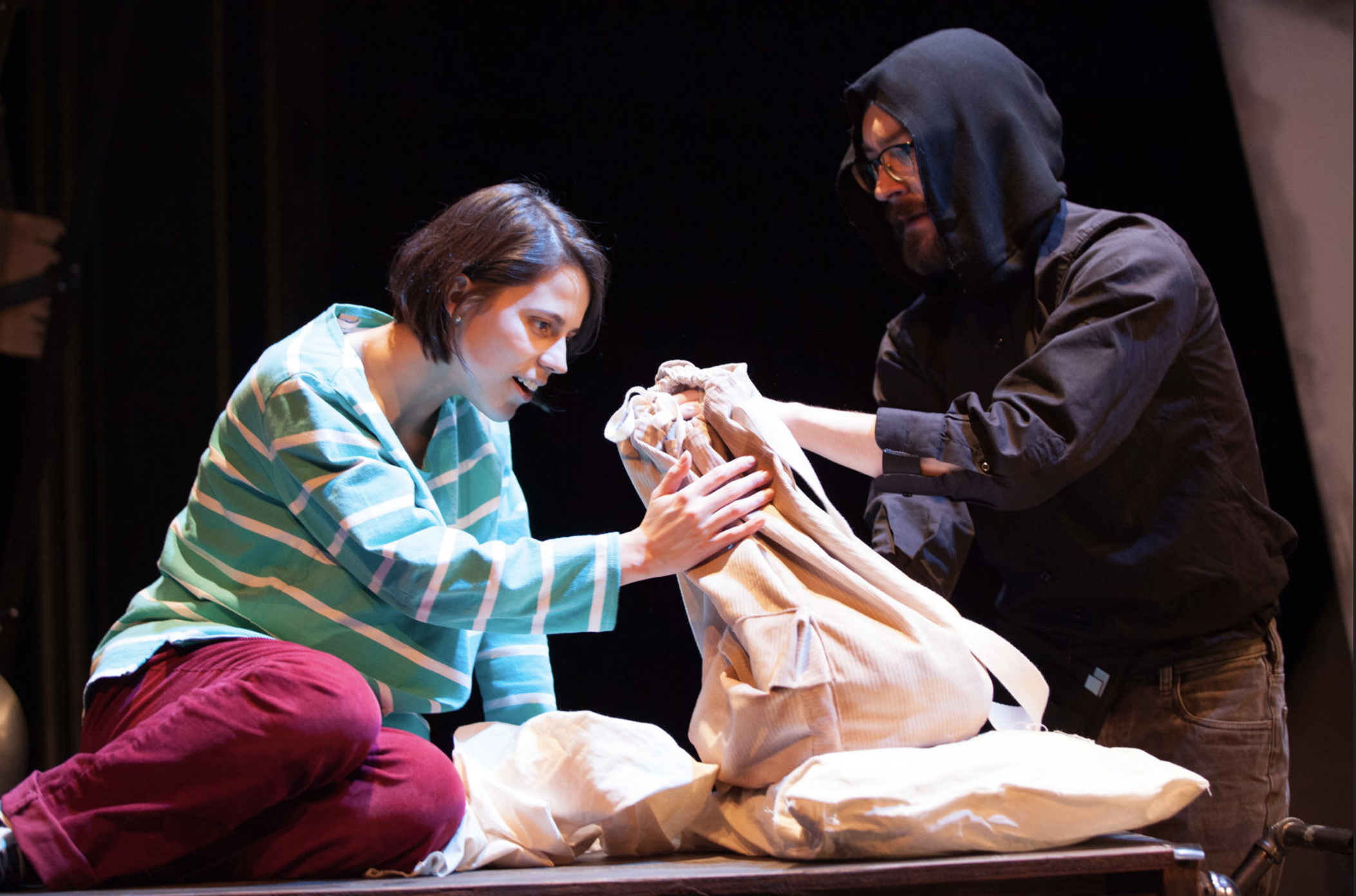 Mariana Castro and Mark Maxwell