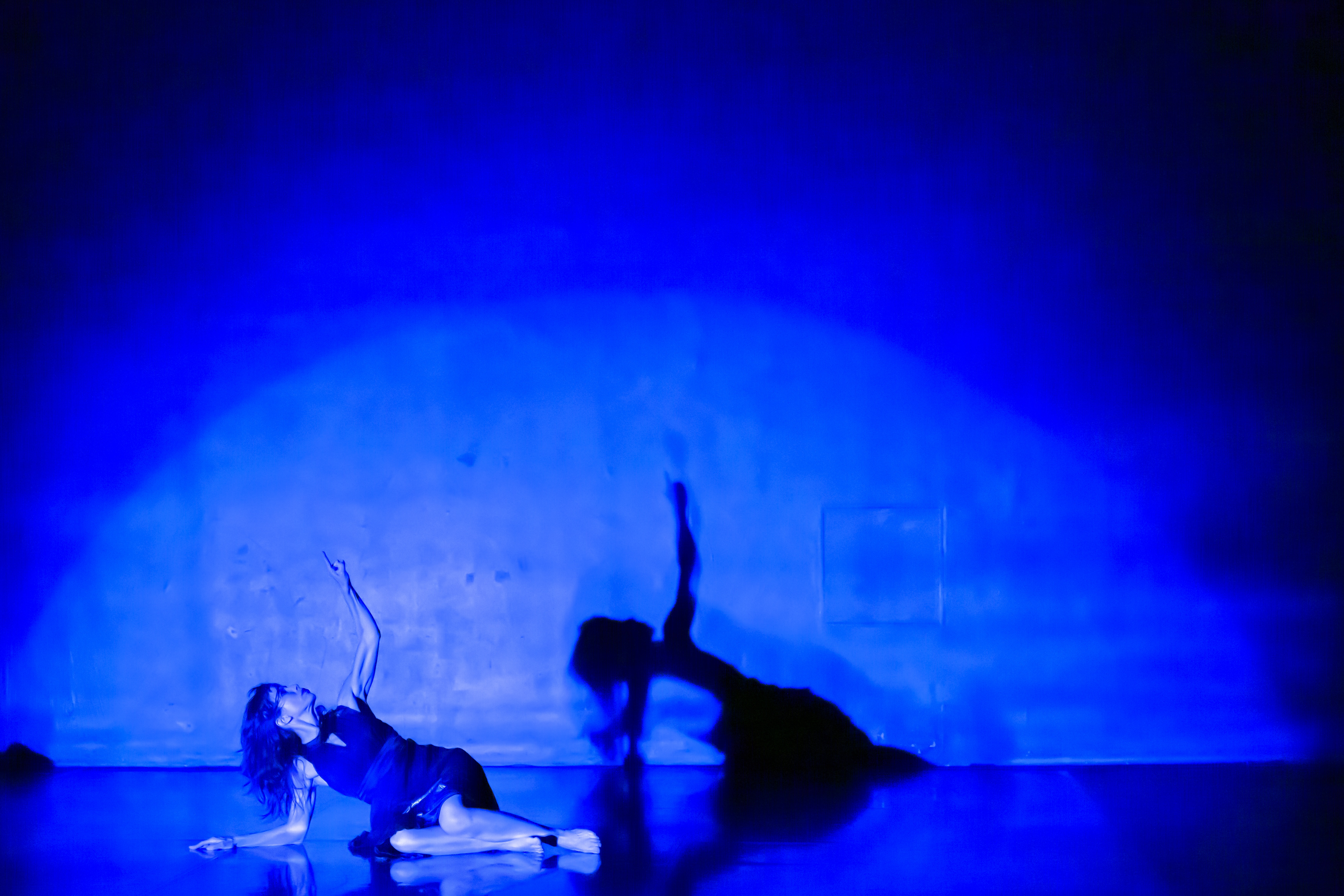 Jessica Fudim as Medusa in her cave in Venomous, Sept 4 & 6, 2025 in the Cannonball hub of Philly Fringe at the Icebox Project Space Gallery. Photo by Kyle Adler Jessica Fudim as Medusa in her cave in Venomous, Sept 4 & 6, 2025 in the Cannonball hub of Philly Fringe at the Icebox Project Space Gallery. Photo by Kyle Adler