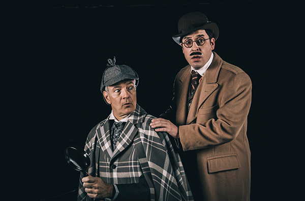 Holmes and Watson are ready to unlock their latest mystery! 1