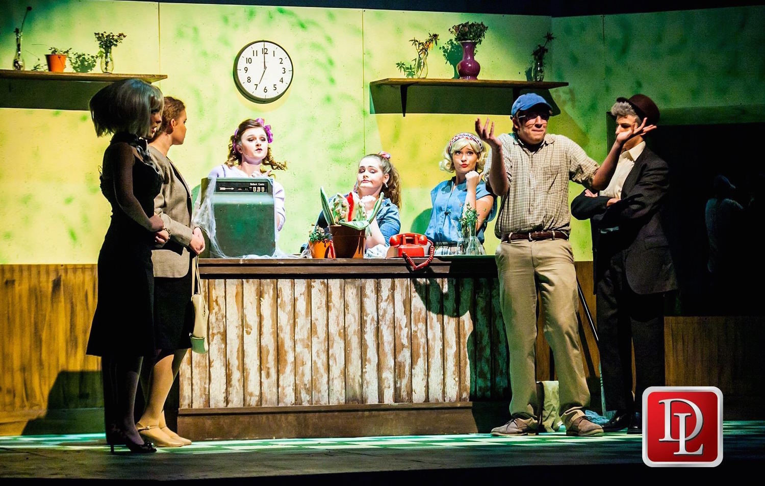 In the sensational Doo-Wop song, 