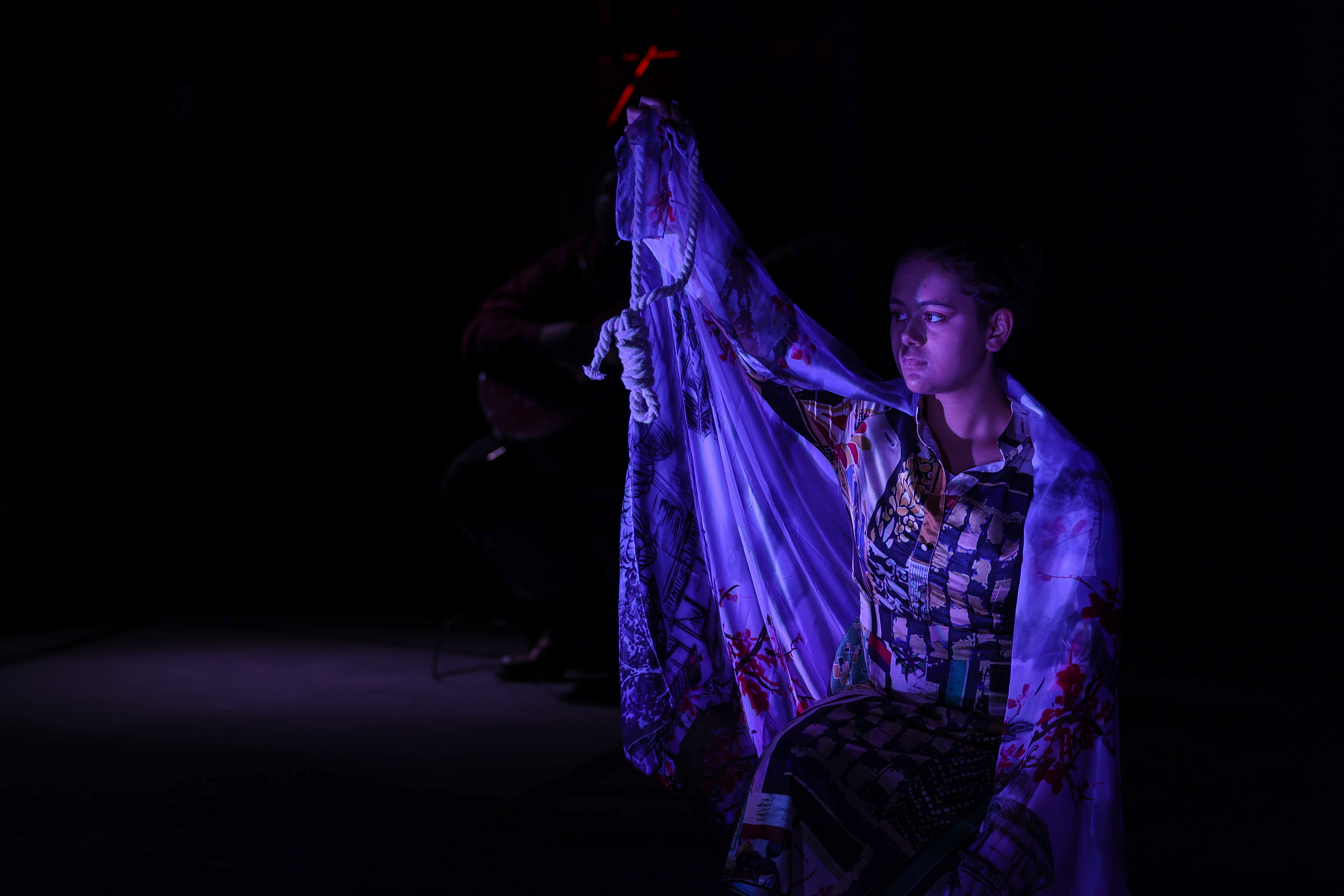 Production photo for: FireDance
by Chiori Miyagawa ADVISORY – This show contains strong language and references to suicide.
RESERVE YOUR TICKETS NOW:
https://forms.gle/Y1zWWEDuuxxEa9dT8