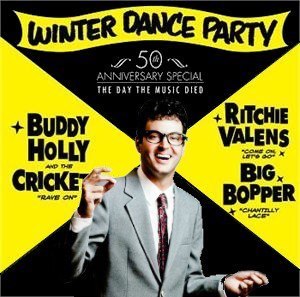 Buddy Holly at the Winter Dance Party