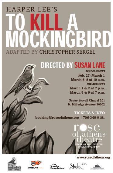 Rose of Athens Theatre presents To Kill a Mockingbird 1