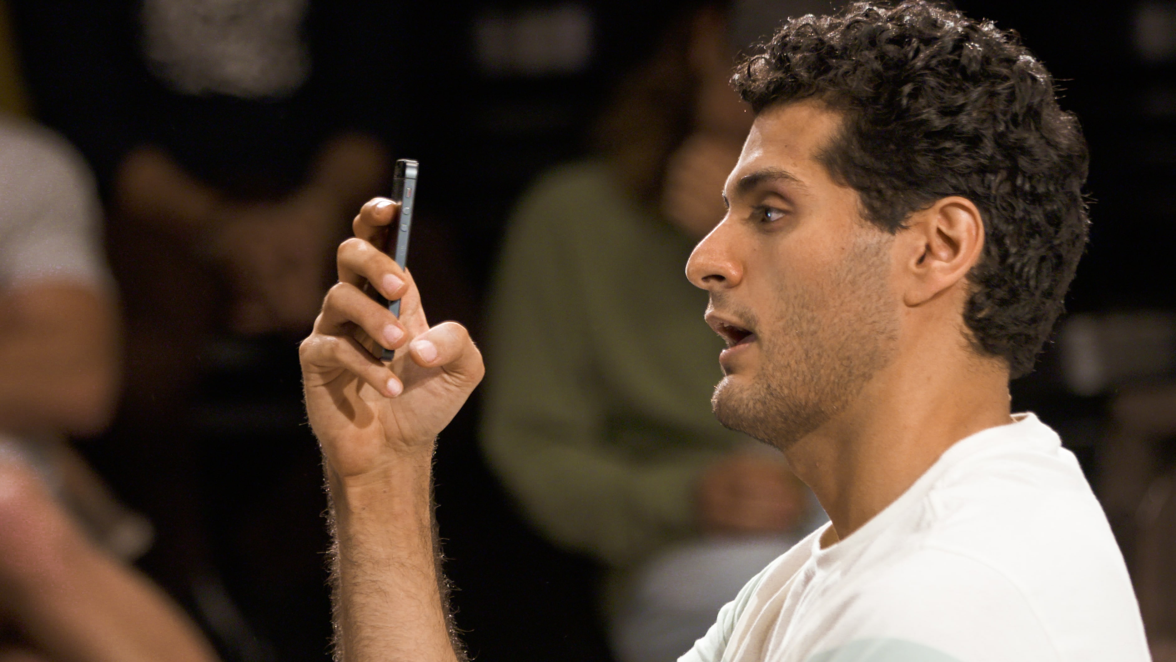 Arkia Ashraf as Dan in You're Not Special at KXT
Image by Australian Theatre Live