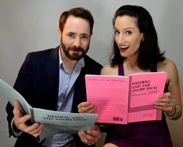 Dane Peterson and Tawny Stephens will star in the Birmingham production of HEDWIG and the ANGRY INCH, playing the Virginia Samford Theatre, June 2-13, 2015.
Photo Credit: David Garrett (C)2015