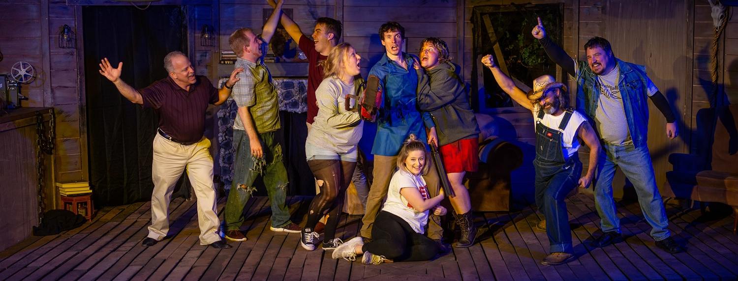 Cast Photo of Evil Dead: The Musical by Deer In The Spotlight Productions