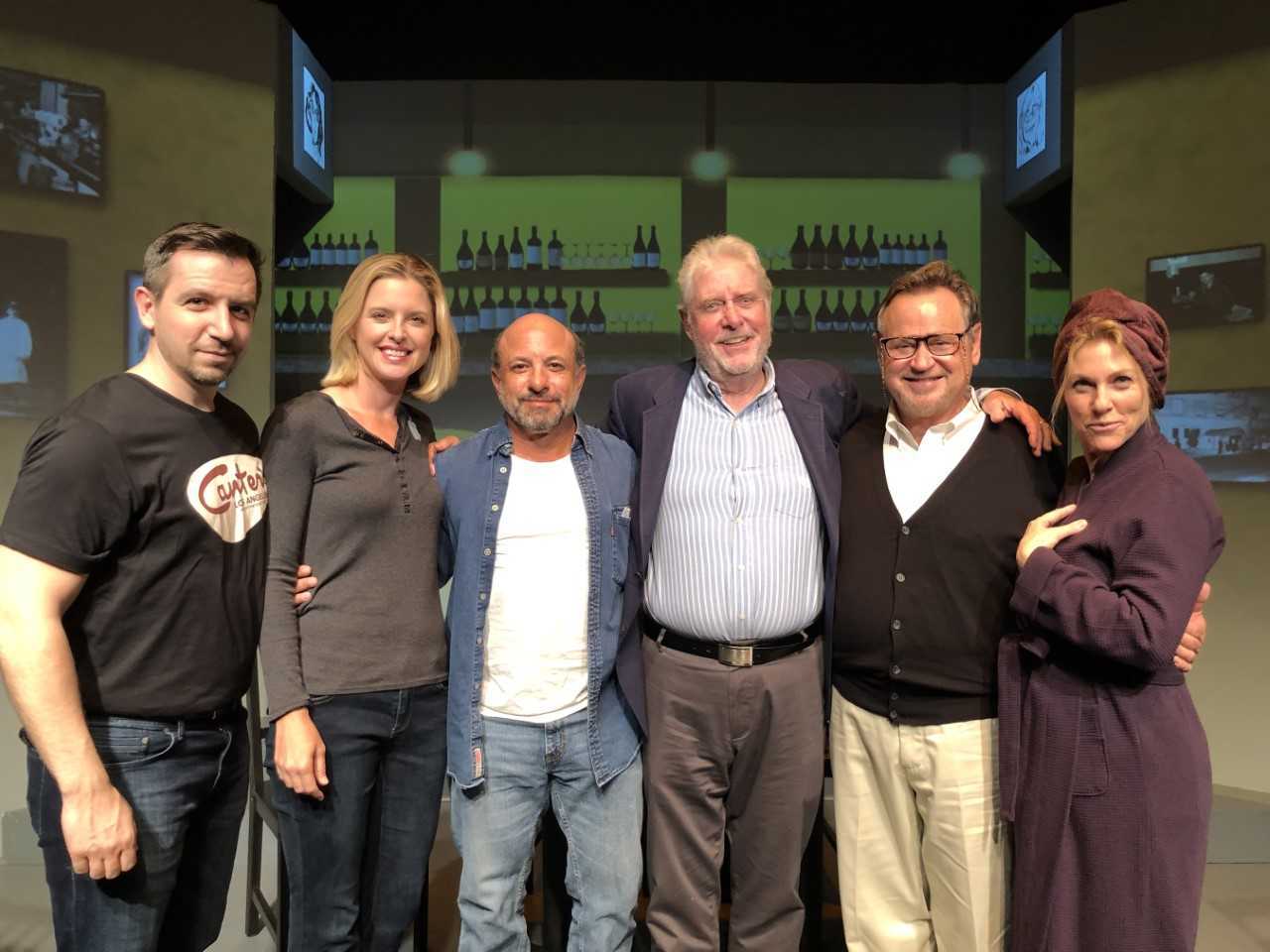 Cast of Jerry Mayer's Mistakes Were Made. Photo Credit: Cydne Moore