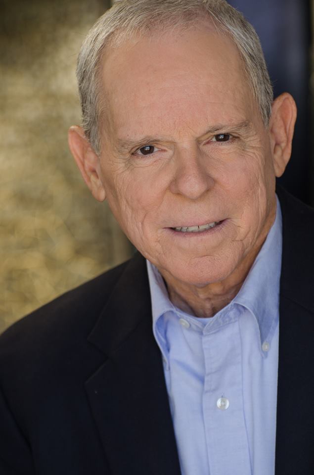 Jeff Evans portrays the title role of Harry in the  World Premiere of Harry's Angel, opening Dec. 14 at the Magic Curtain Productions Theatre in Orlando, FL.