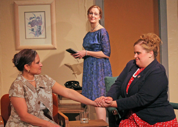 Anna Koehler, Claudia Copping, and Meghann Bates in THE BEST MAN - OCTA - Nov 7-23