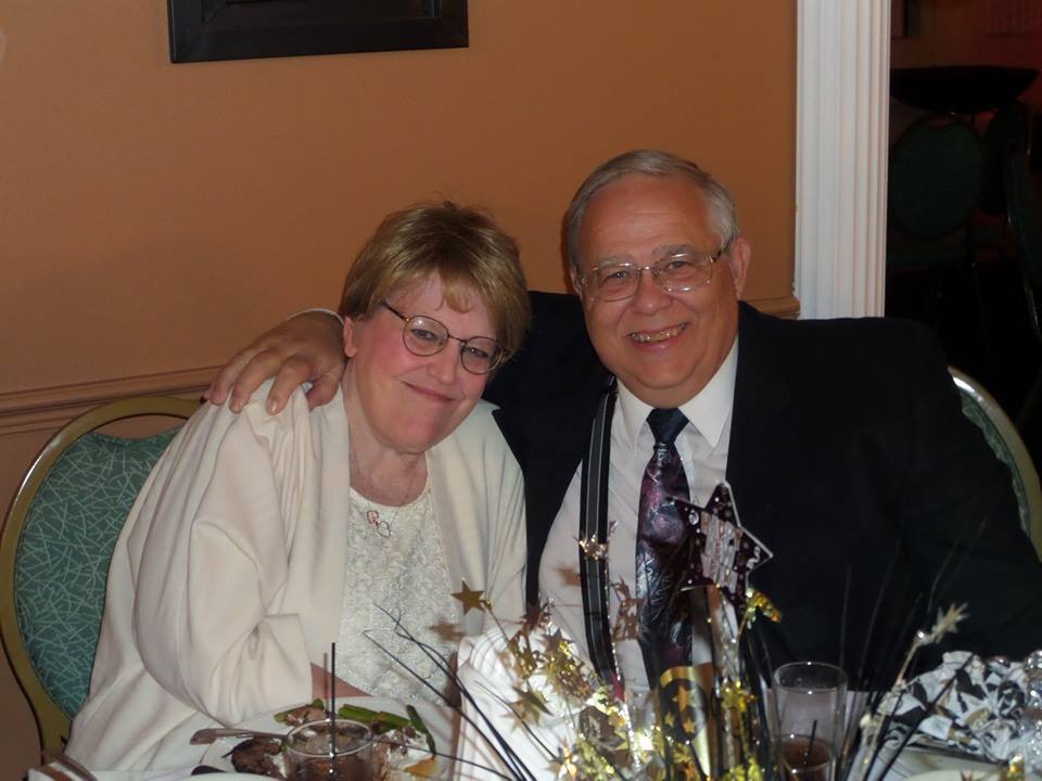 Beth Brooks and Harry Stafford portray the roles of Rose and Curly ni the World Premiere of Harry's Angel, opening Dec. 14 at the Magic Curtain Productions Theatre in Orlando, FL.