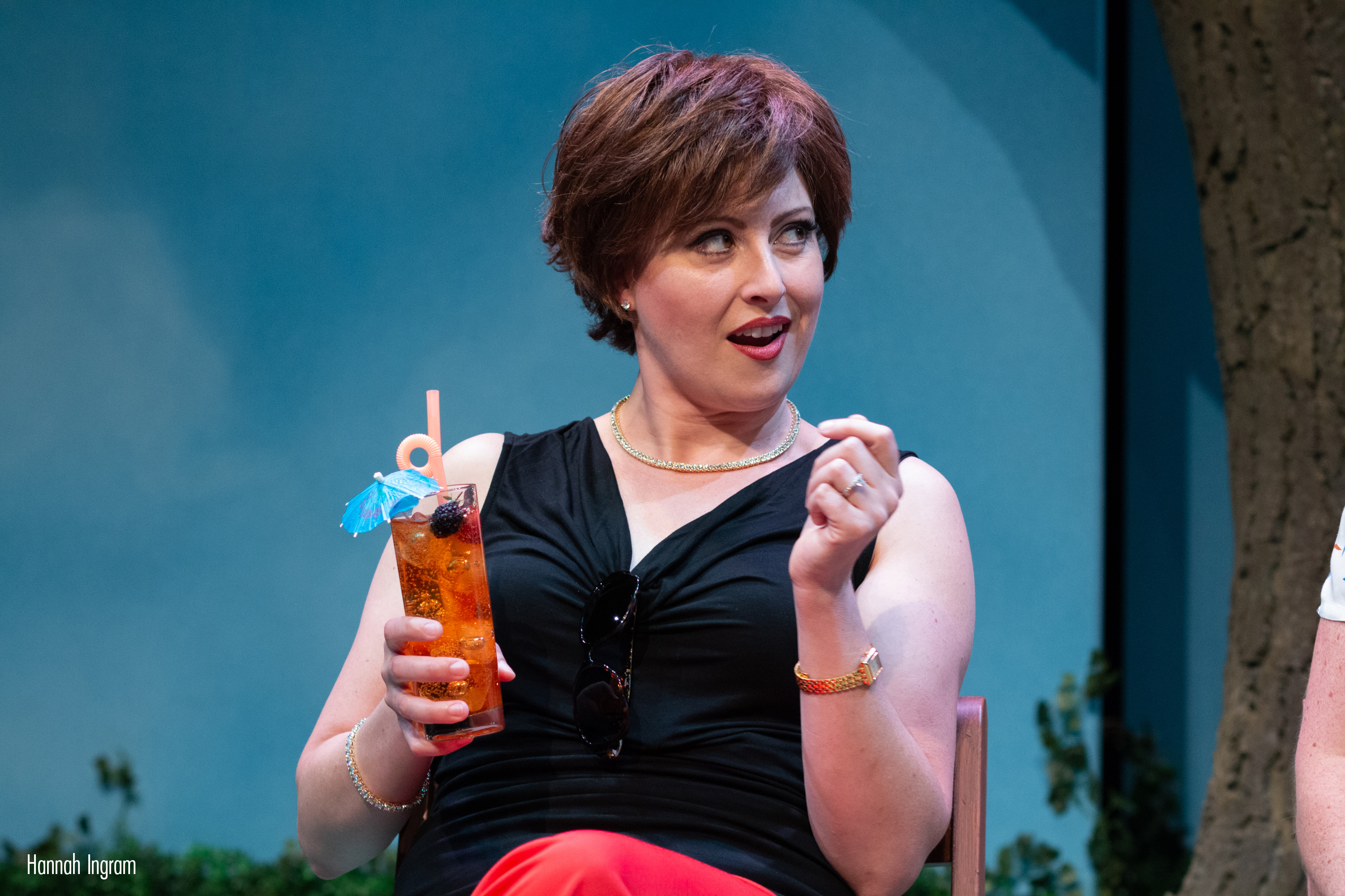 Hannah Ingram in The Loophole at Barter's Smith Theatre