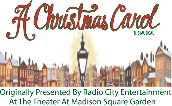 A CHRISTMAS CAROL: THE MUSICAL logo