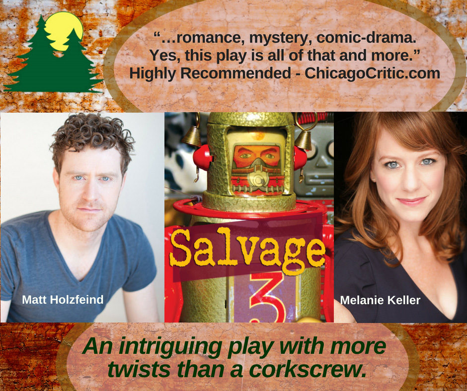 A new play by Joseph Zettelmaier in which a mysterious woman enters a collectibles shop where the owner finds himself drawn into romance and much, much more. Join us at the theater-in-a-garden for this comedy-drama/mystery-romance.
