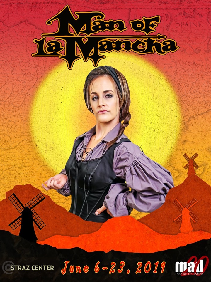 Meet Lindsay MacConnell, The Governor in mad Theatre of Tampa's Man of La Mancha 1