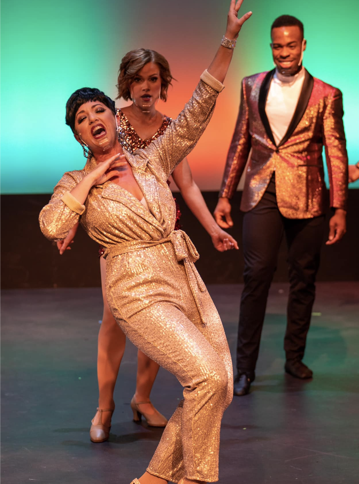 Kari Ringer as Liza Minnelli, Orlando Fringe 2021, Brian Diaz Photography 