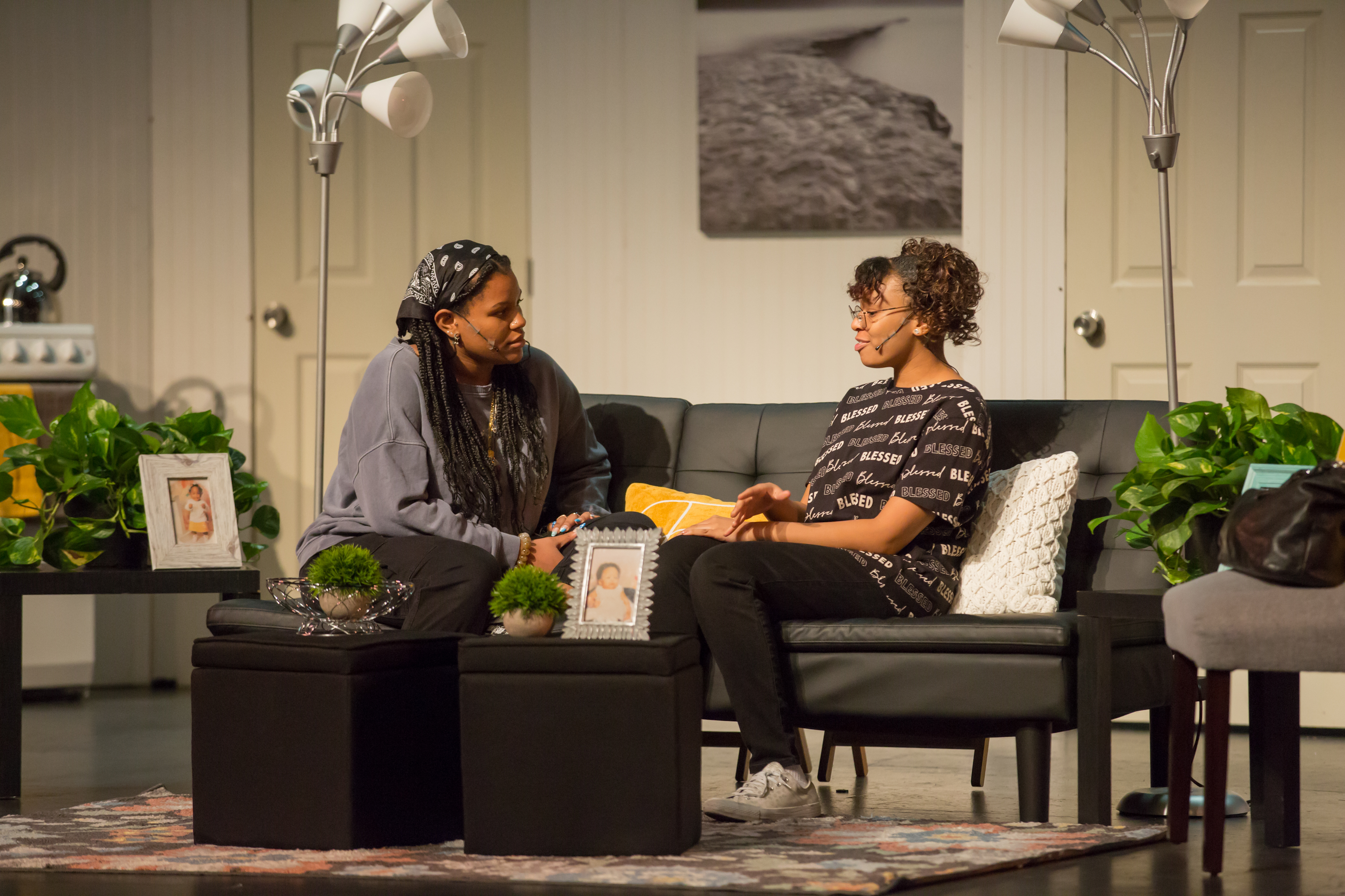 More Finding Her Voice cast rehearsals