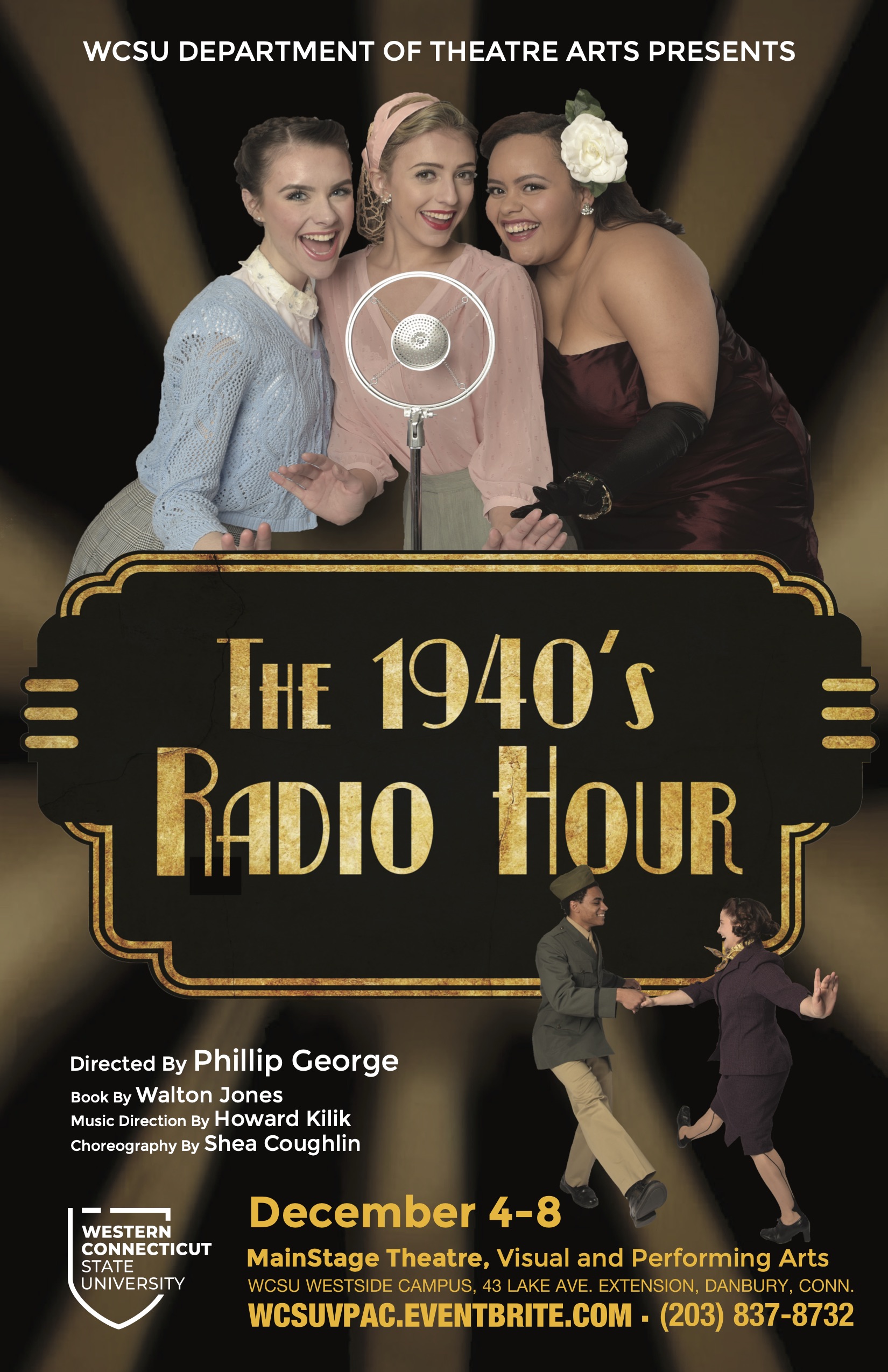 Poster for 1940'S Radio Hour
