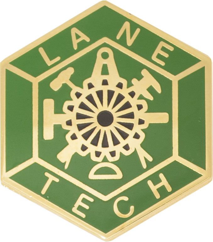THE LOGO FOR ONE OF THE BEST PUBLIC SCHOOLS IN CHICAGO!: Here is a Representative Logo For the Windy City's Albert G. Lane Technical High School during the 1970s.