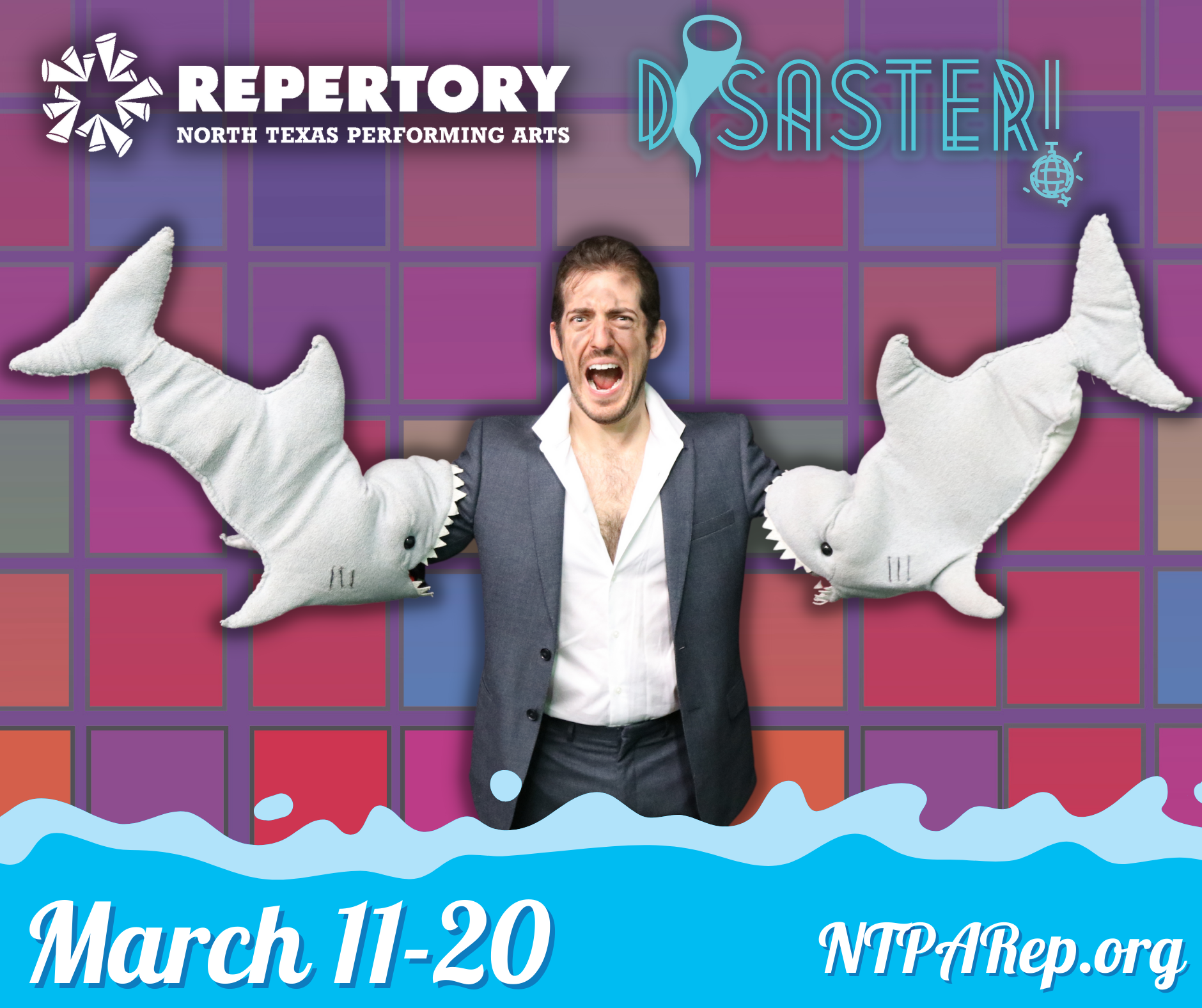 Disaster at the NTPA Repertory Theatre Featuring Adam Seirafi as Tony