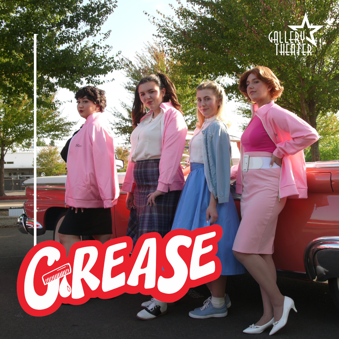 Grease the Musical, at Gallery Theater 9/6-9/29