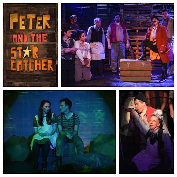 PETER AND THE STARCATCHER - Only two More Weekends!
Performances Nov 4, 5, 11, 12 at 8pm, Saturday matinees on Nov 5 and 12 at 2pm. Some performances already sold out. The Belrose Theater, San Rafael. Don't miss this grownup's prequel to Peter Pan, Presented by Marin Onstage. Tickets at http://marinonstage.org/starcatcher.html