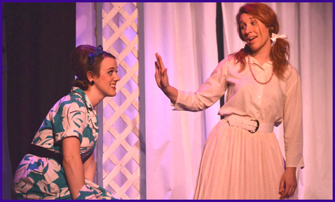 Rebecca Hayes and Allison Day star in 'Breaking Up is Hard to Do' at Canterbury Summer Theatre at the Mainstreet in Michigan City through July 3rd 