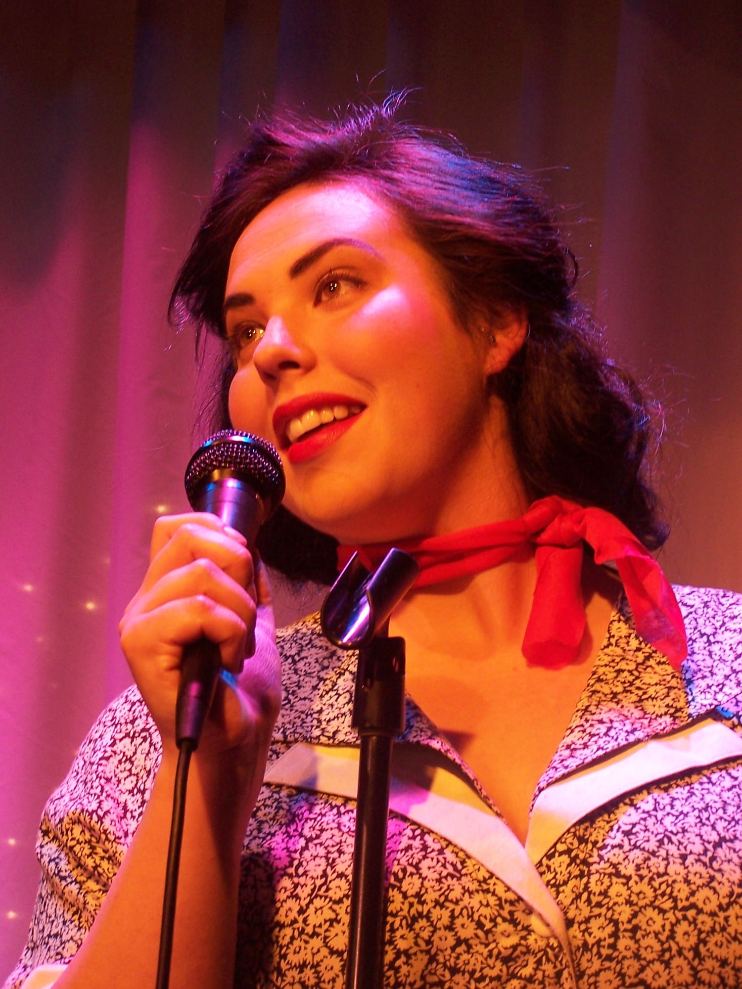 Leah Mazur stars in 'A Closer Walk with Patsy Cline' at Canterbury Summer Theatre at the Mainstreet from July 8-25
