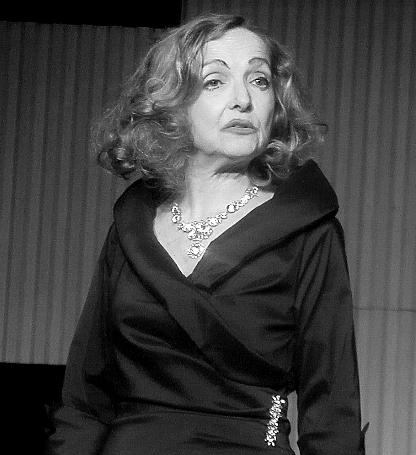 Christine St. John stars in 'Bette Davis On The Edge' at Canterbury Summer Theatre at the Mainstreet running July 29-August 1