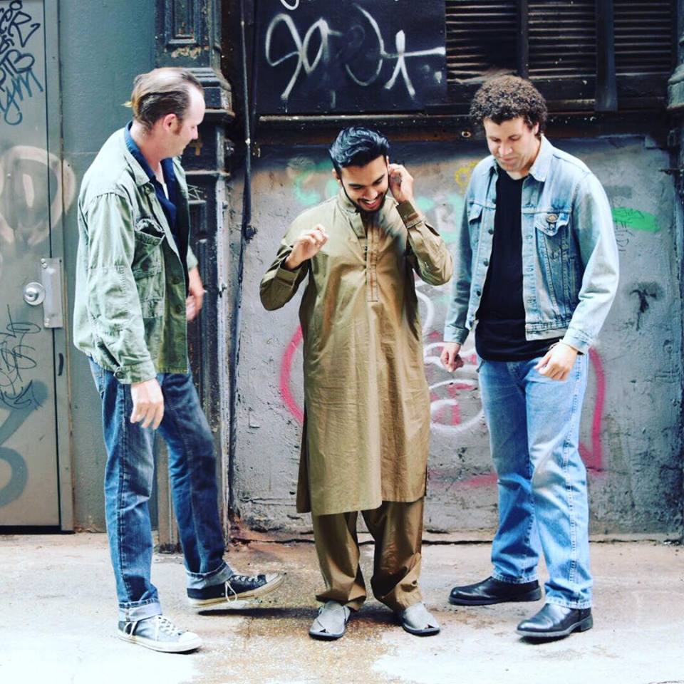 Trailer still. Promotional shot for The Indian Wants The Bronx.
Joe Winchell, Gregory Kowlessar, Peter Tarantino. 