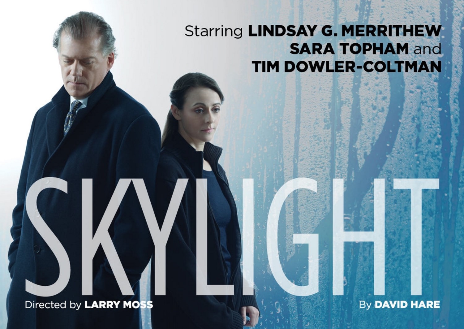 Lindsay G. Merrithew and Sara Topham in David Hare's 'Skylight'.