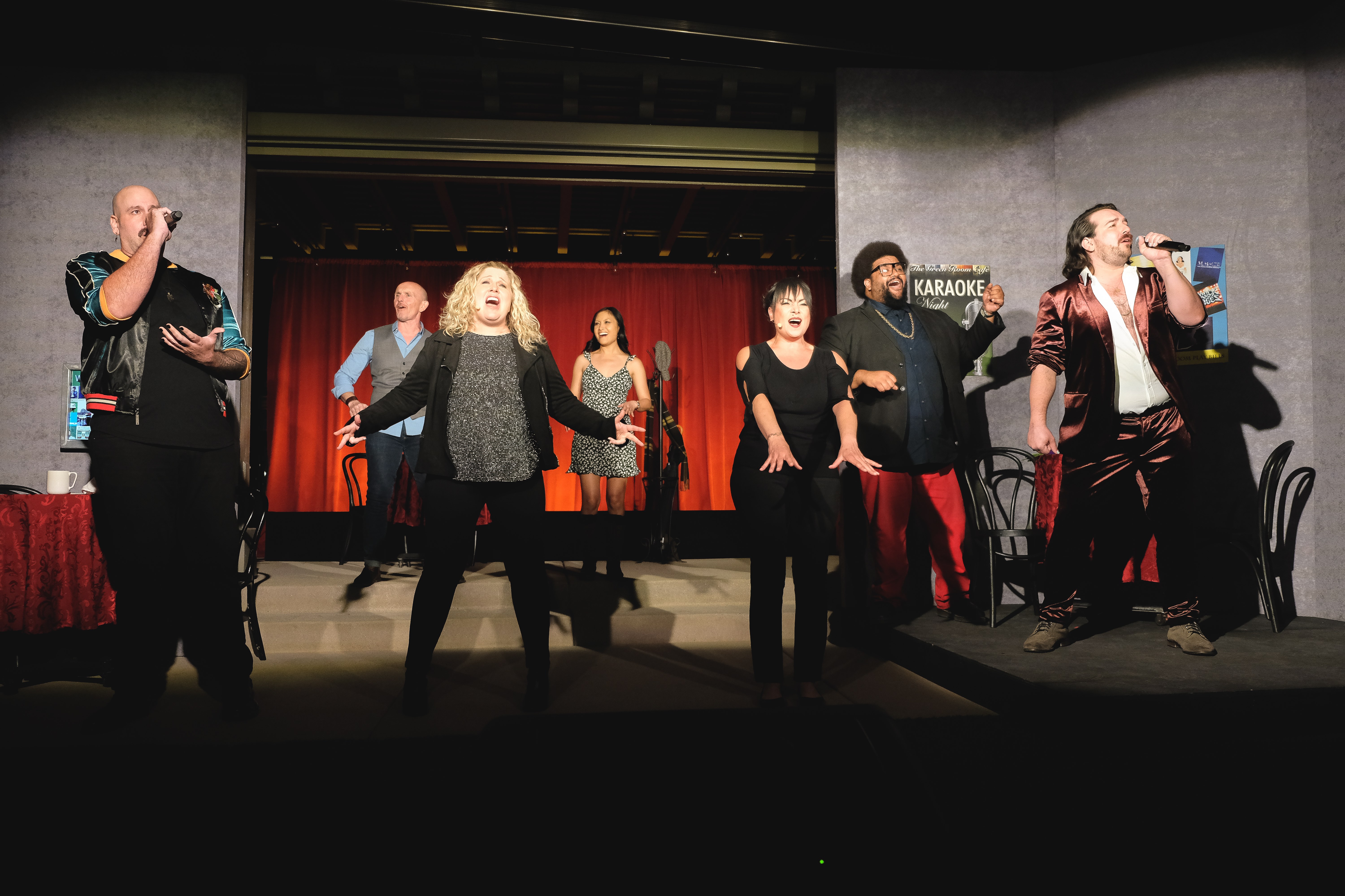 Jukebox Hero full cast performing show's final number! Jukebox Hero full cast performing show's final number!