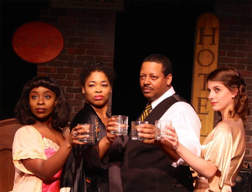 Full cast of Blues in the Night 1