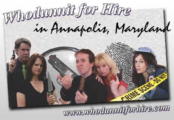 Whodunnit for Hire of Washington, DC and Baltimore, MD 4