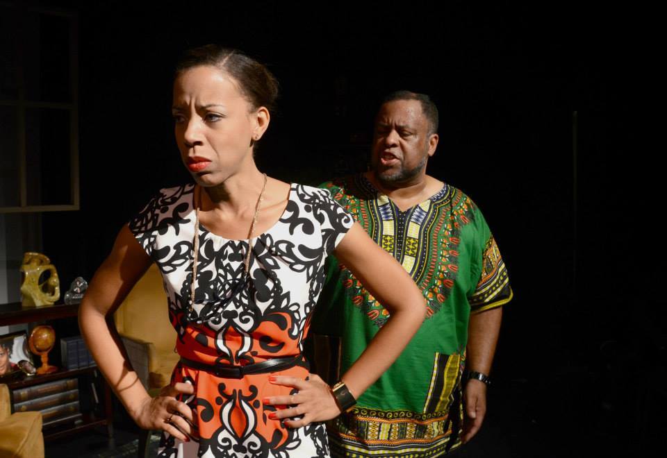 Suli Myrie and Tillmon Figgs in Restoration Stage Inc's "Chocolate Covered Ants"