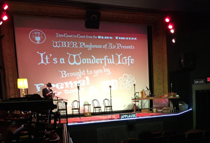 Ian C Smith as Freddie Filmore in the 2017 production at The Bijou 1