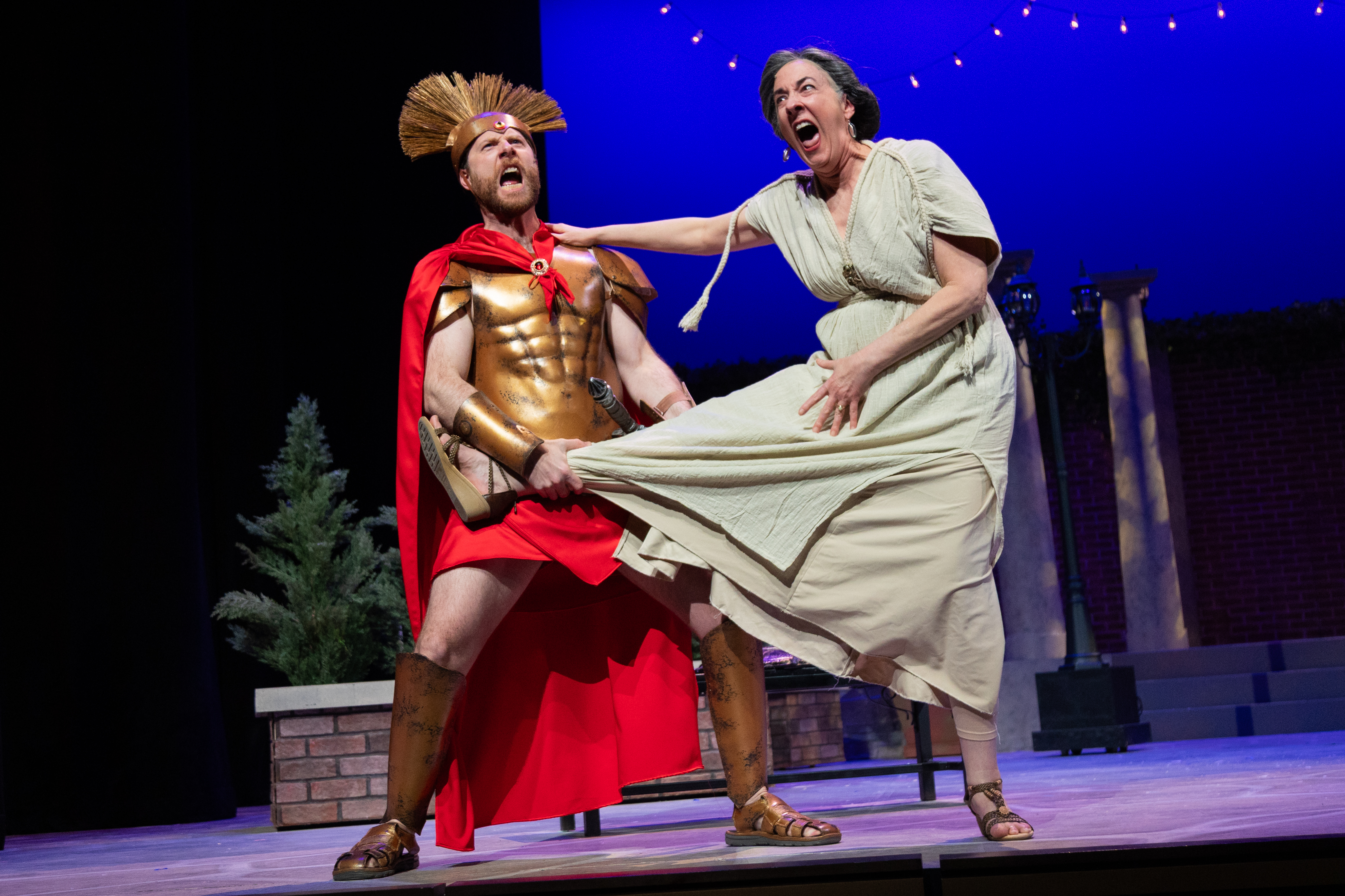 Ares, Brennan Kelleher* Dean Marjorie Trickett, Suzanne Roush Photo Credit: Casey Gardner Ford