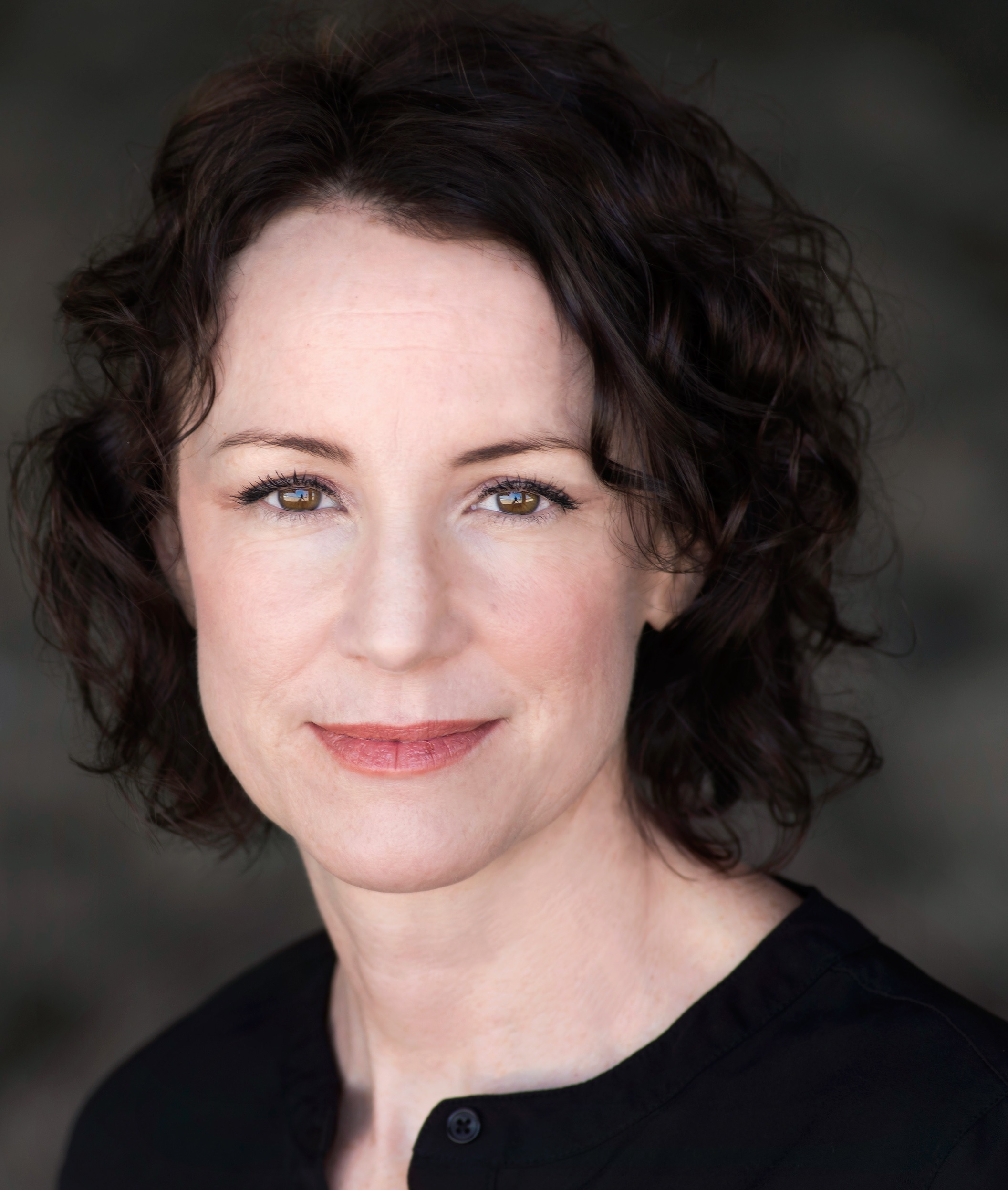 Kathryn Carner, company member of Tim Robbins' The Actors' Gang stars as Miss Anne Elliot in Placer Rep's new work, Persuasion, based on the Jane Austen novel.