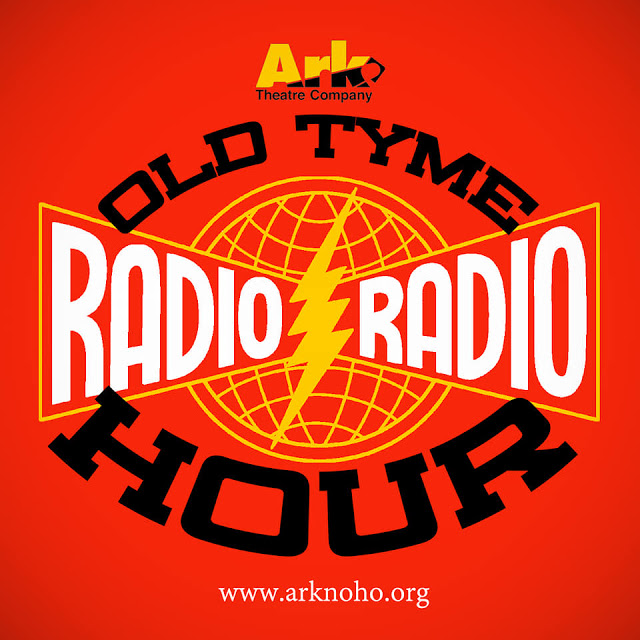 LOGO FOR A LIVE ON STAGE RADIO PLAY!: Here's the 2020 Ark Theatre of North Hollywood, California's logo for The Olde Tyme Radio Hour staging of 