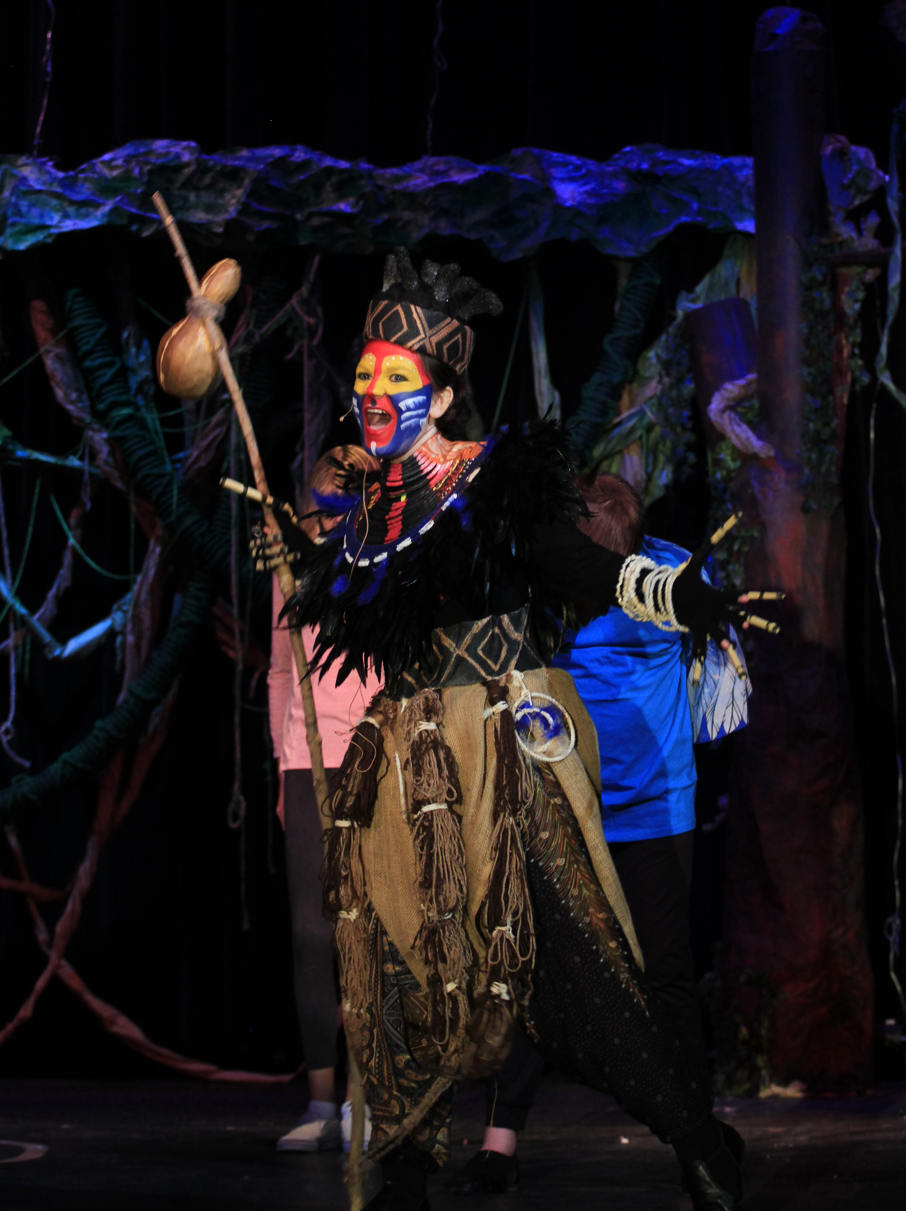 Aeris Danet as Rafiki