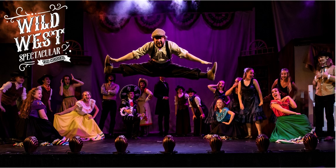 2020 Wild West Spectacular the Musical LIVE on stage 2020 Wild West Spectacular the Musical LIVE on stage