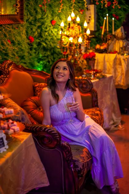 Come enjoy the wonderment of Castle Beaumont. A lavish party thrown in honor of the prince. But be careful not to overstay your welcome, the prince can be quite the BEAST.