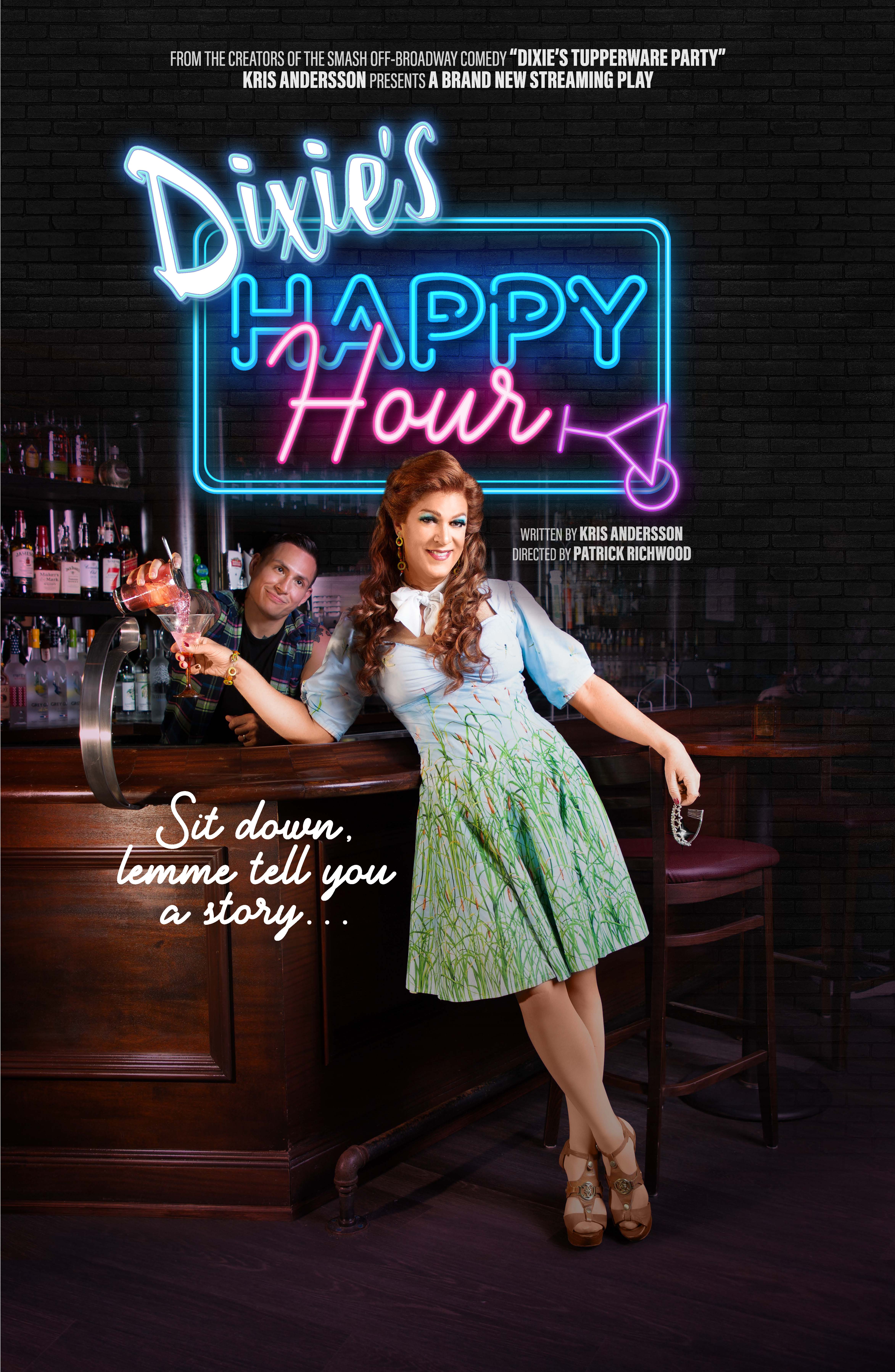 Dixie's Happy Hour starring America's Favorite Tupperware Lady, Dixie Longate