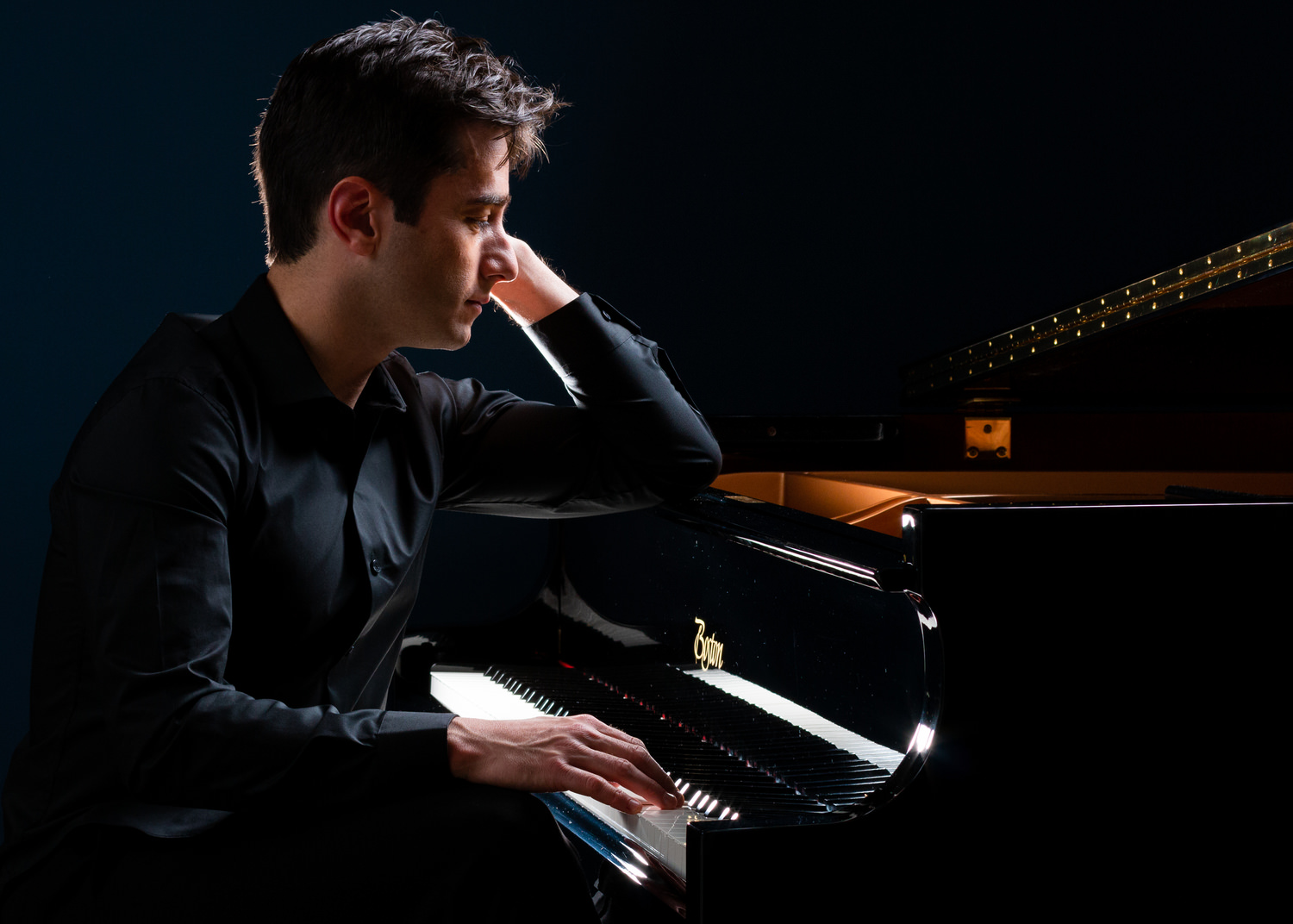 Matt Baker, pianist
