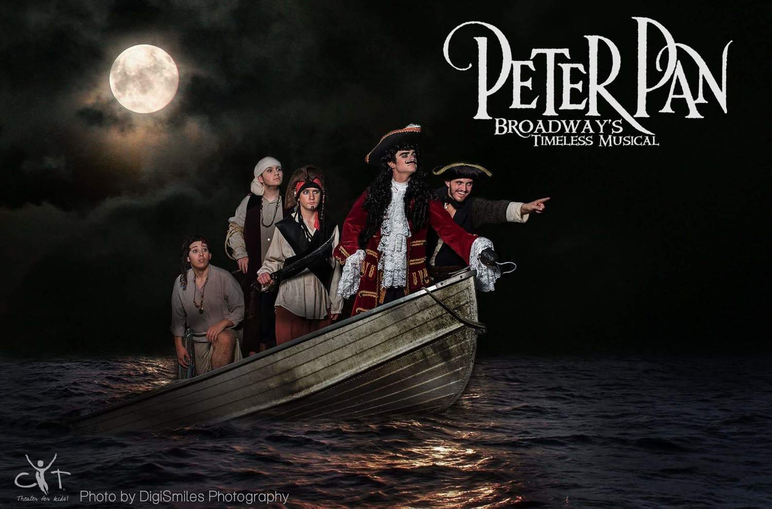 Promo Photos for CYT Houston's Peter Pan! 2