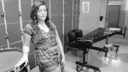 Ensemble member, Sarah DeCaro.